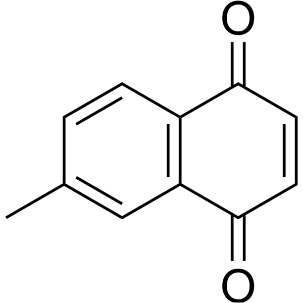 6-Methyl-1,4-naphthoquinone 605-93-6